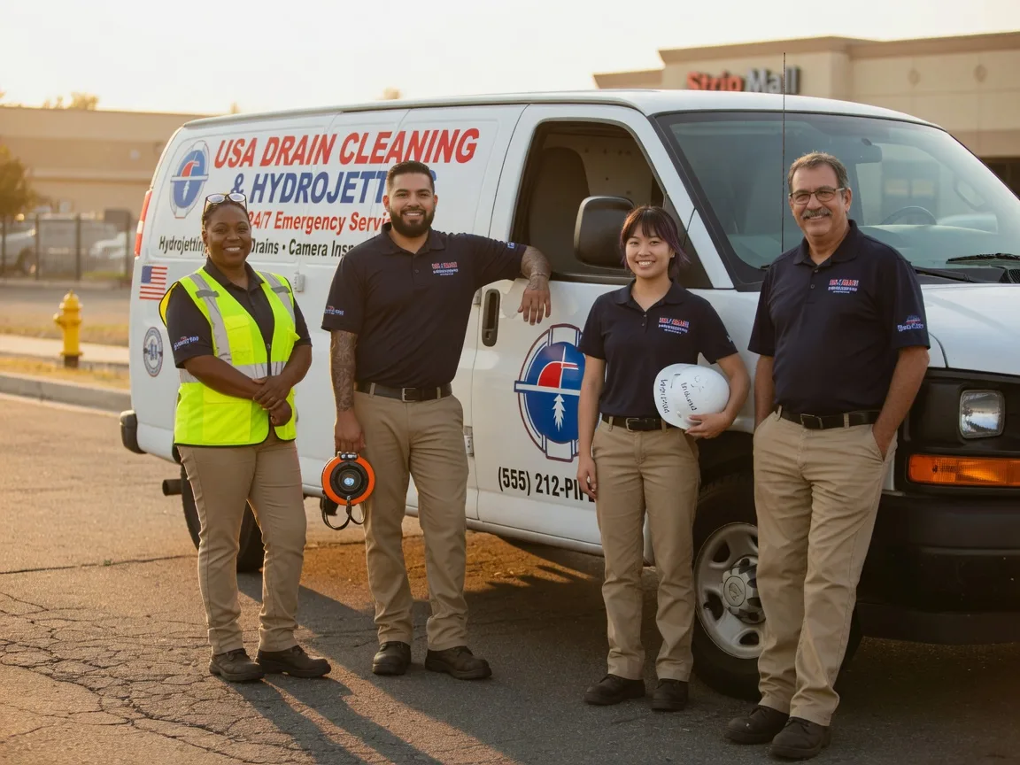 Drain Cleaning company in Redding, IA